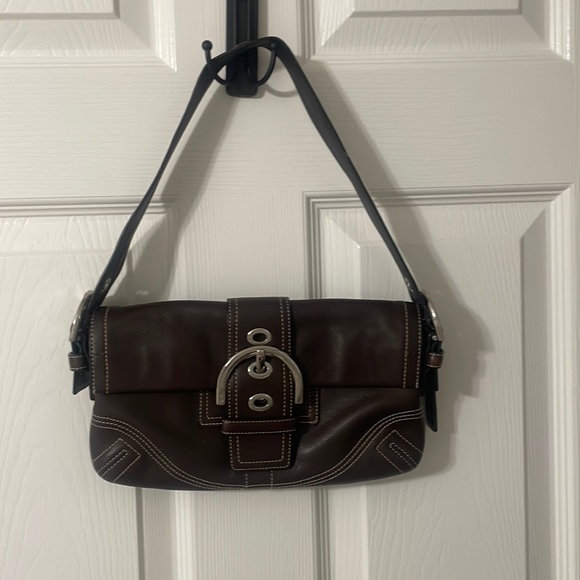 COPY - Coach brown leather purse - Picture 9 of 9